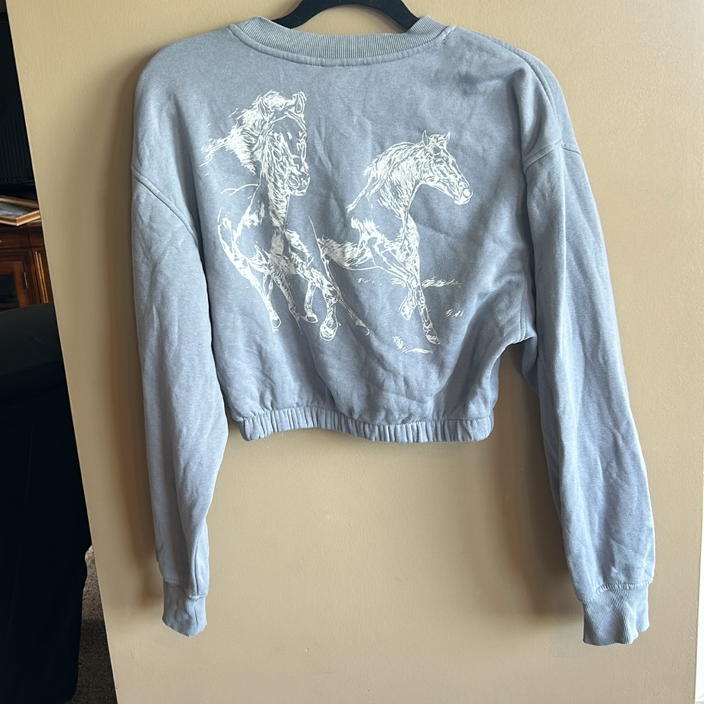 Cropped Sweatshirt